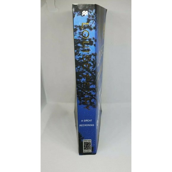 Louise Penny A Great Reckoning Novel Paper Back Book Clean Mint Condition - Picture 8 of 8